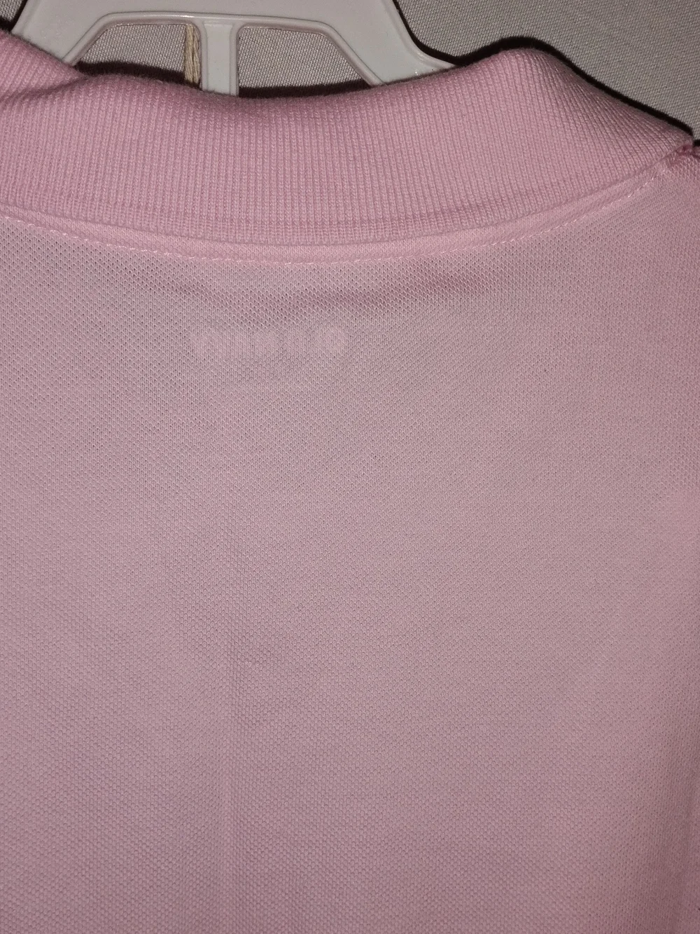 Old Navy Girls Light Pink Polo Dress